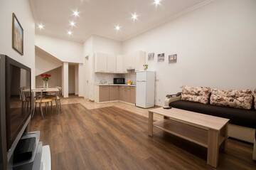 Фото номера Апартаменты Апартаменты Wonderful flat on city center (Mukachivska 4/11) г. Ужгород 16