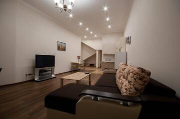 Фото номера Апартаменты Апартаменты Wonderful flat on city center (Mukachivska 4/11) г. Ужгород 17