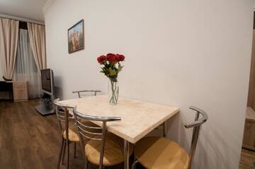 Фото номера Апартаменты Апартаменты Wonderful flat on city center (Mukachivska 4/11) г. Ужгород 7