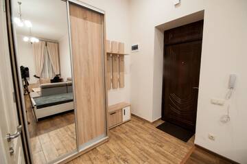 Фото номера Апартаменты Апартаменты Wonderful flat on city center (Mukachivska 4/14) г. Ужгород 8