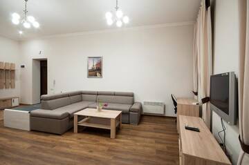 Фото номера Апартаменты Апартаменты Wonderful flat on city center (Mukachivska 4/14) г. Ужгород 18