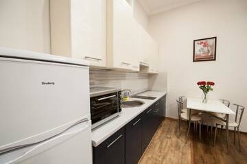 Фото номера Апартаменты Апартаменты Wonderful flat on city center (Mukachivska 4/14) г. Ужгород 13
