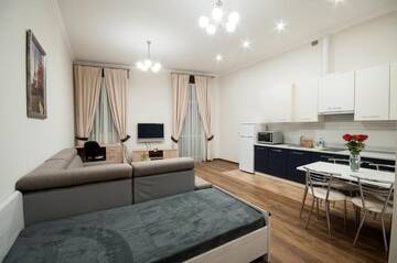 Фото номера Апартаменты Апартаменты Wonderful flat on city center (Mukachivska 4/14) г. Ужгород 17