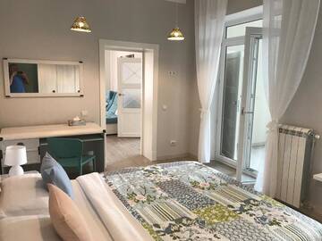 Фото номера Апартаменты с 2 спальнями Апартаменты Апартаменты SILENA г. Ужгород 7