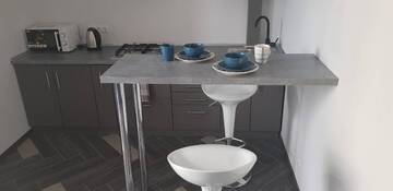 Фото номера Апартаменты Делюкс Апартаменты Silver Apartments г. Ужгород 18