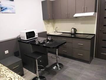 Фото номера Апартаменты с 1 спальней Апартаменты Apartment 112, Drugetov, centre г. Ужгород 8