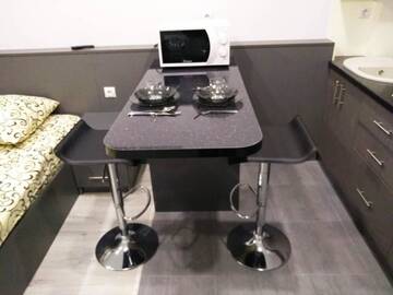 Фото номера Апартаменты с 1 спальней Апартаменты Apartment 112, Drugetov, centre г. Ужгород 19