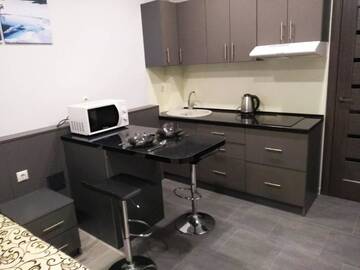 Фото номера Апартаменты с 1 спальней Апартаменты Apartment 112, Drugetov, centre г. Ужгород 23