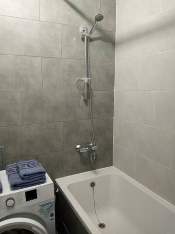 Фото номера Апартаменты с 1 спальней Апартаменты Luxury Central Apartment г. Ужгород 11
