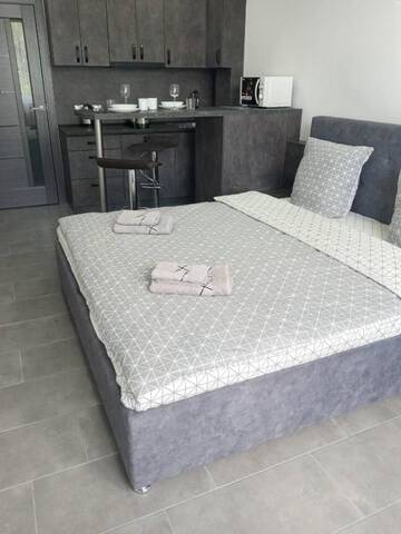 Фото номера Апартаменты с 1 спальней Апартаменты Luxury Central Apartment г. Ужгород 19