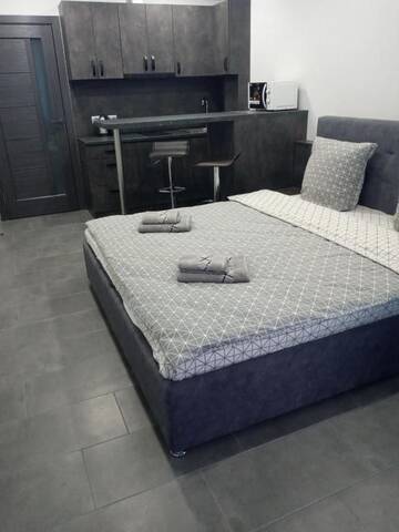 Фото номера Апартаменты с 1 спальней Апартаменты Luxury Central Apartment г. Ужгород 20