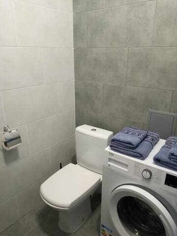 Фото номера Апартаменты с 1 спальней Апартаменты Luxury Central Apartment г. Ужгород 22
