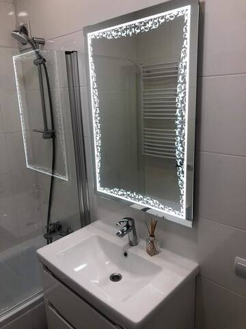Фото номера Апартаменты с 1 спальней Апартаменты GIL Apartment on Tobilevicha, new г. Ужгород 11