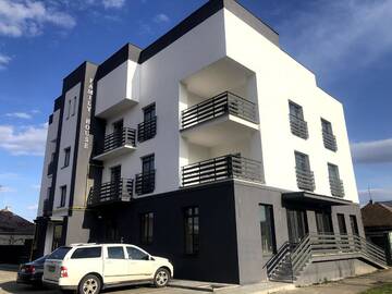 Фото номера Апартаменты с 1 спальней Апартаменты GIL Apartment on Tobilevicha, new г. Ужгород 18