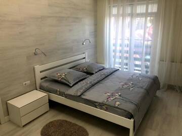 Фото номера Апартаменты с 1 спальней Апартаменты GIL Apartment on Tobilevicha, new г. Ужгород 19