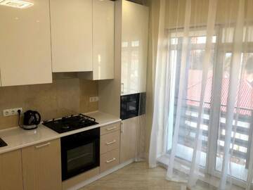 Фото номера Апартаменты с 1 спальней Апартаменты GIL Apartment on Tobilevicha, new г. Ужгород 22