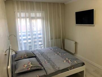 Фото номера Апартаменты с 1 спальней Апартаменты GIL Apartment on Tobilevicha, new г. Ужгород 24