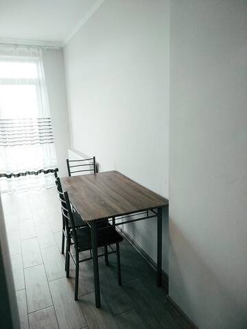 Фото номера Апартаменты с 1 спальней Апартаменты Modern Flat 22 г. Ужгород 8