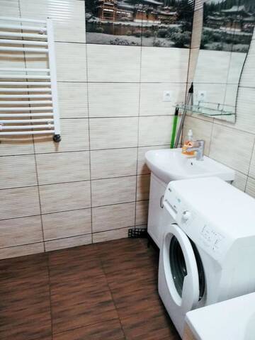 Фото номера Апартаменты с 1 спальней Апартаменты Modern Flat 22 г. Ужгород 15