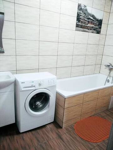Фото номера Апартаменты с 1 спальней Апартаменты Modern Flat 22 г. Ужгород 16