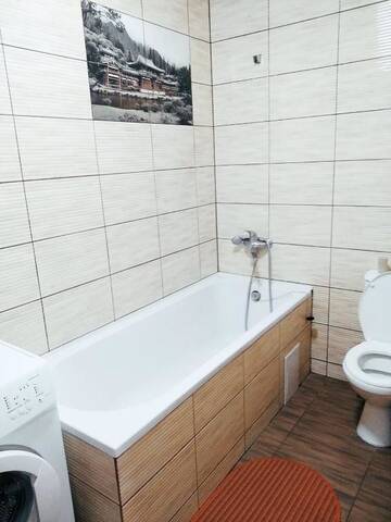 Фото номера Апартаменты с 1 спальней Апартаменты Modern Flat 22 г. Ужгород 12