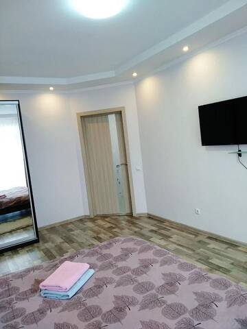 Фото номера Апартаменты с 1 спальней Апартаменты Modern Flat 22 г. Ужгород 13