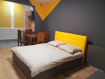 Фото номера Апартаменты с 2 спальнями Апартаменты VIP apartment in the centre г. Ужгород 7